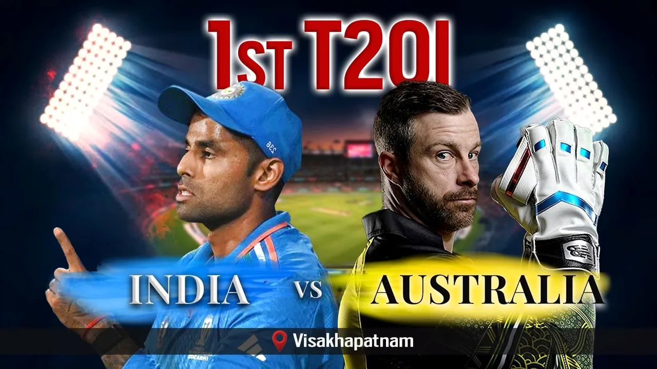 India vs Australia | India vs Australia 1st T20