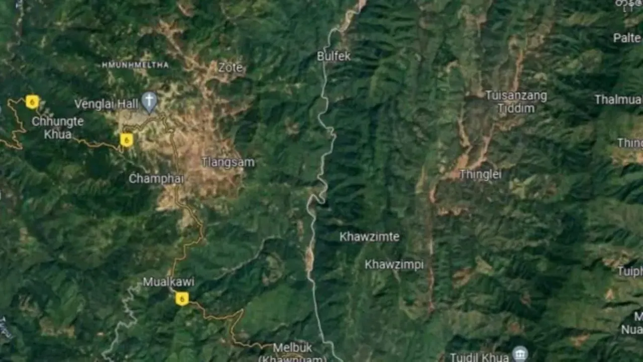 Myanmar refugee mizoram