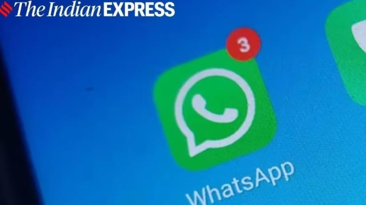New feature of WhatsApp (Photo – The Indian Express)