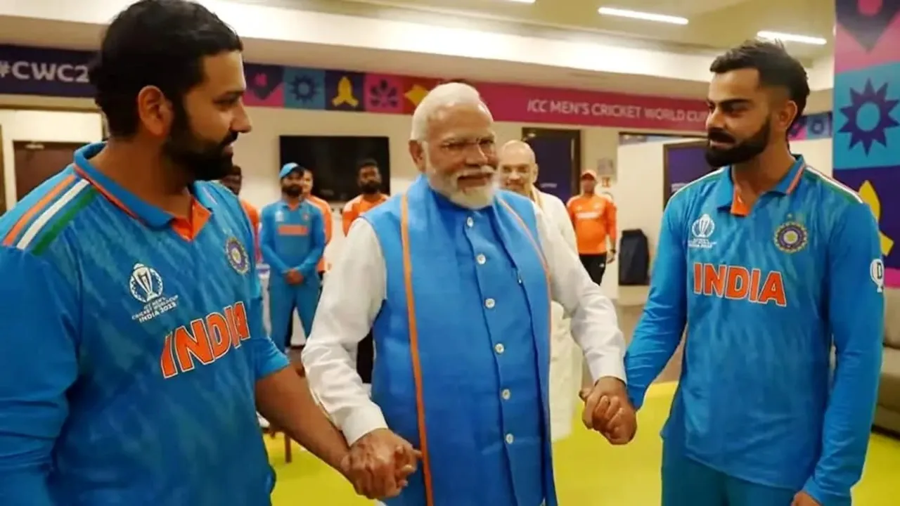 PM Modi | world cup 2023 final | narendra modi