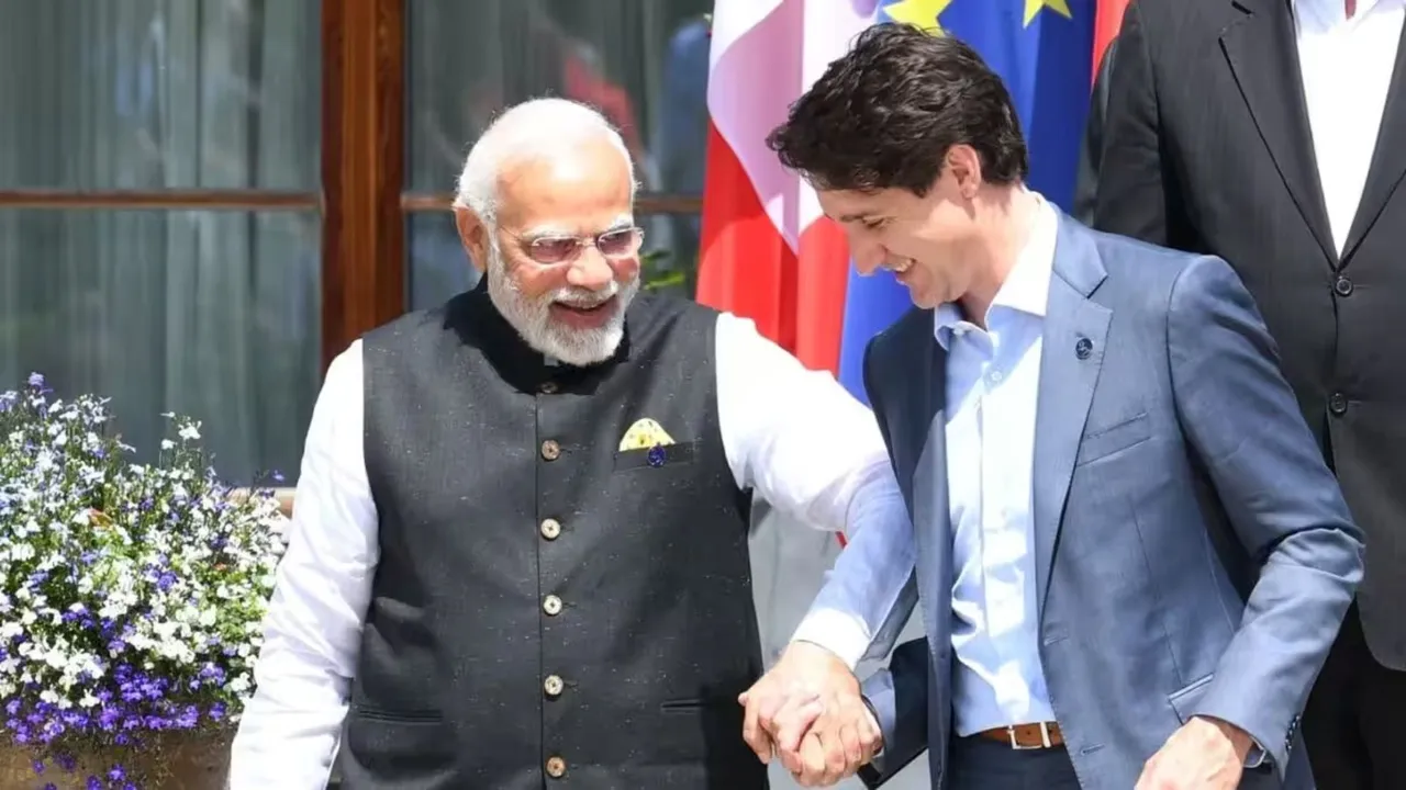 PM Narendra Modi | Justin Trudeau