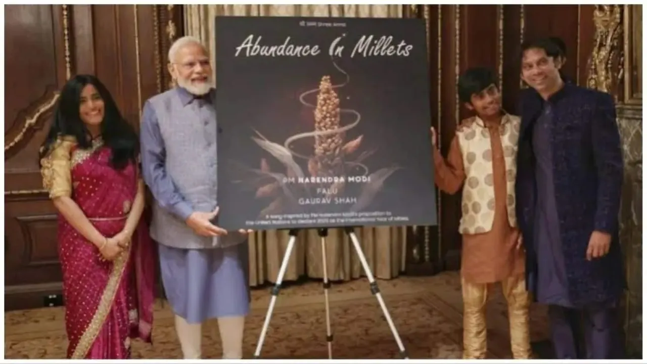 Narendra Modi | Narendra Modi Song | Millet Song