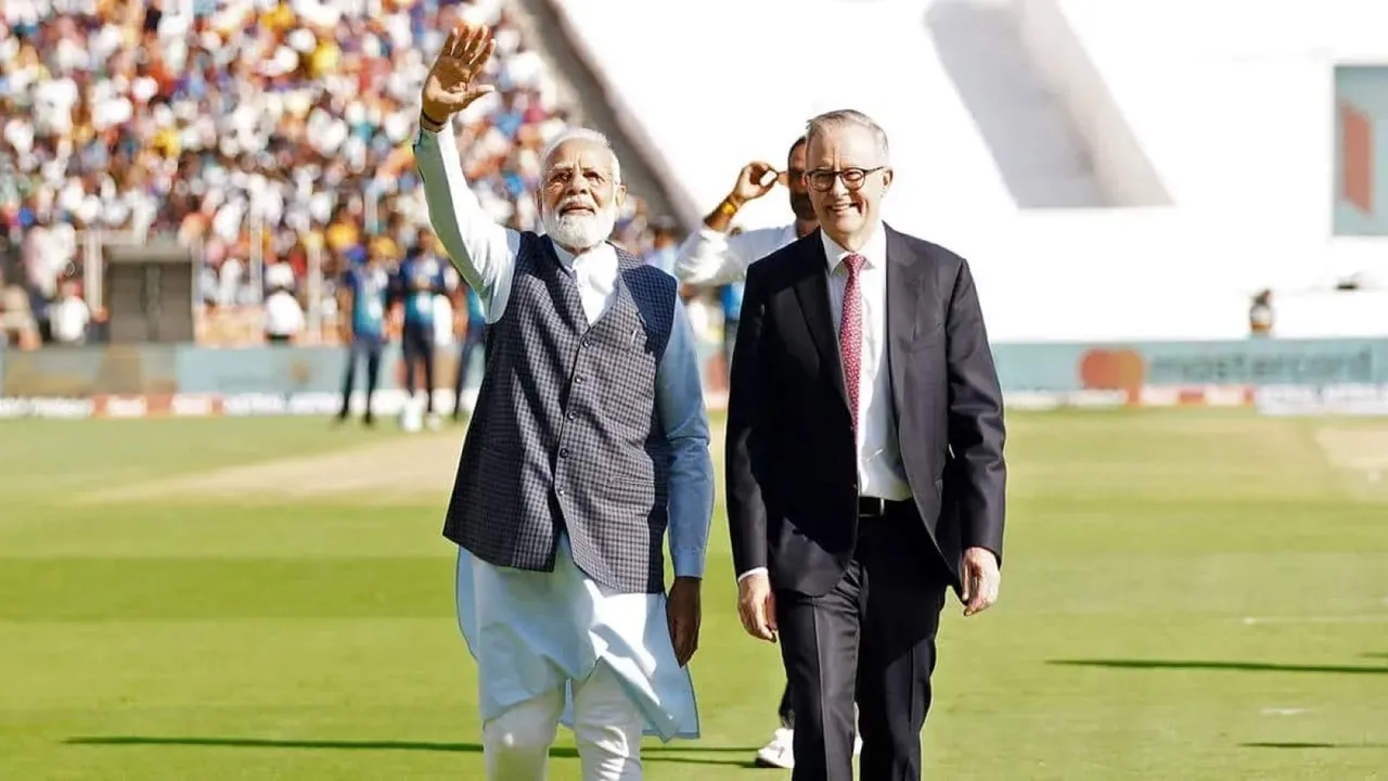 PM Modi | World Cup Final 2023 | India vs Australia