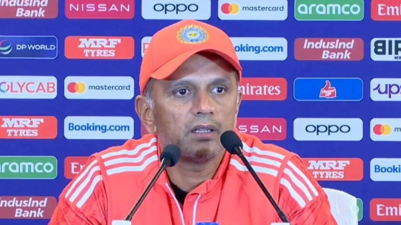 T 20 World Cup 2024, Rahul Dravid, Indian cricket team
