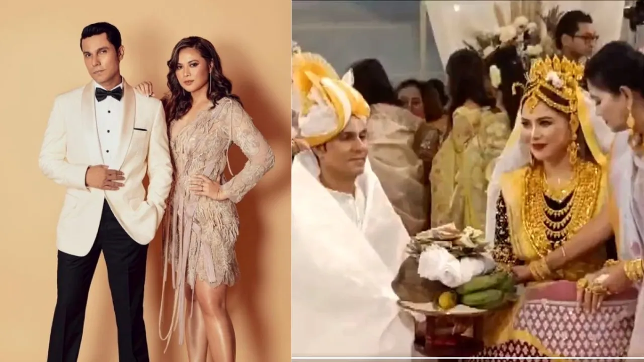 Randeep Hooda Weeding | Randeep Hooda Lin Laishram Weeding | Randeep Hooda Wife | Randeep Hooda | Lin Laishram | bollywood celebrity Weeding