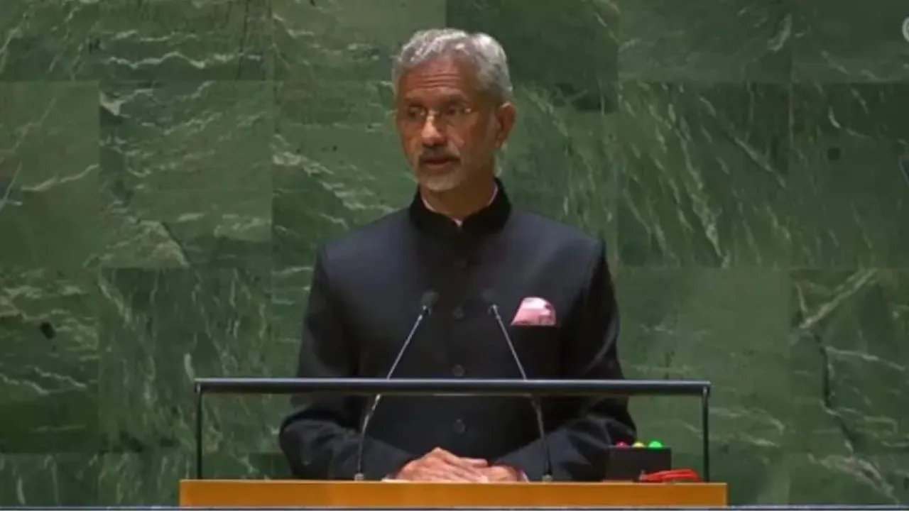 S Jaishankar | United Nations |