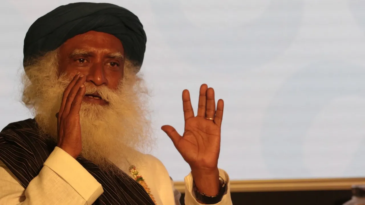 Sadhguru | Spiritual leader | Social Activist