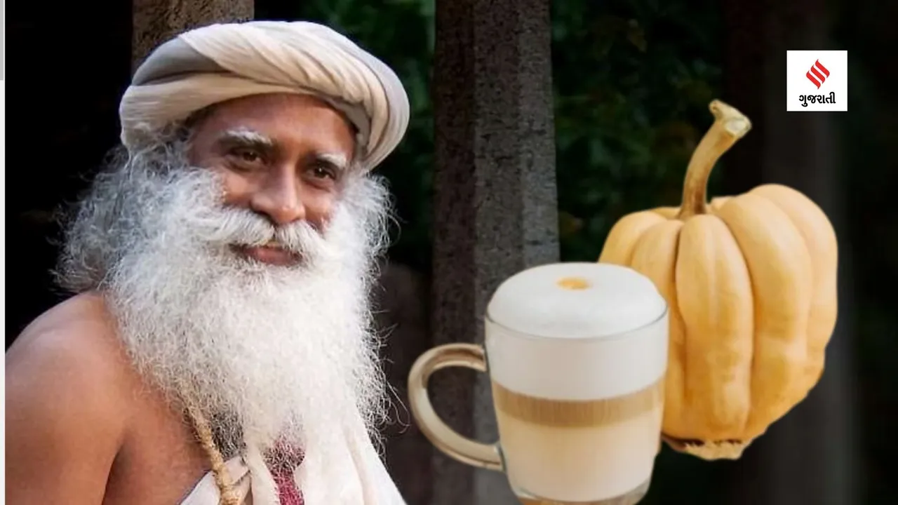 Sadhguru | Sadhguru Health Tips | White Pumpkin Juice Tips | White Pumpkin Juice Benefits | Pumpkin Juice For Blood Sugar Control | Diabetes Control Foods