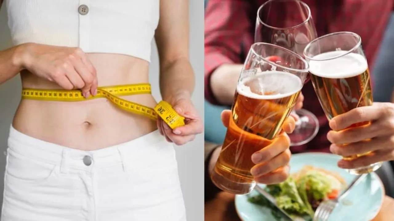 Helath Tips | Helath Tips For Weight Lose | Alcohol | Alcohol And Weight Loss | Alcohol Side Effects