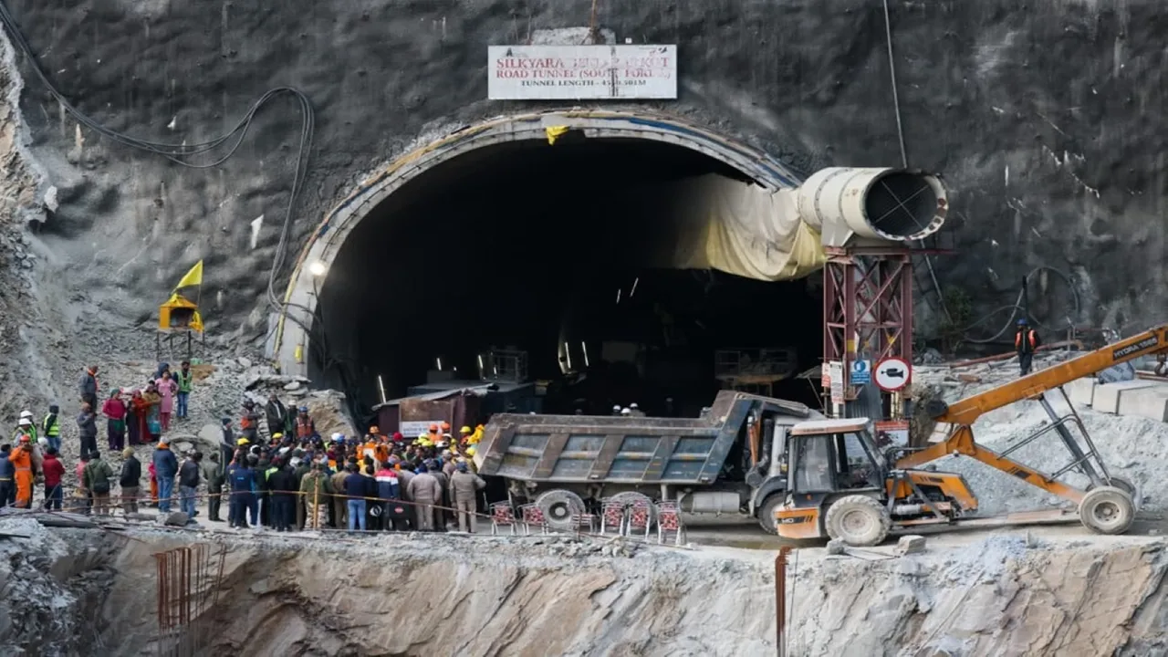 Uttarkashi Tunnel Rescue | Uttarakhand Labor Rescue | Uttarkashi News
