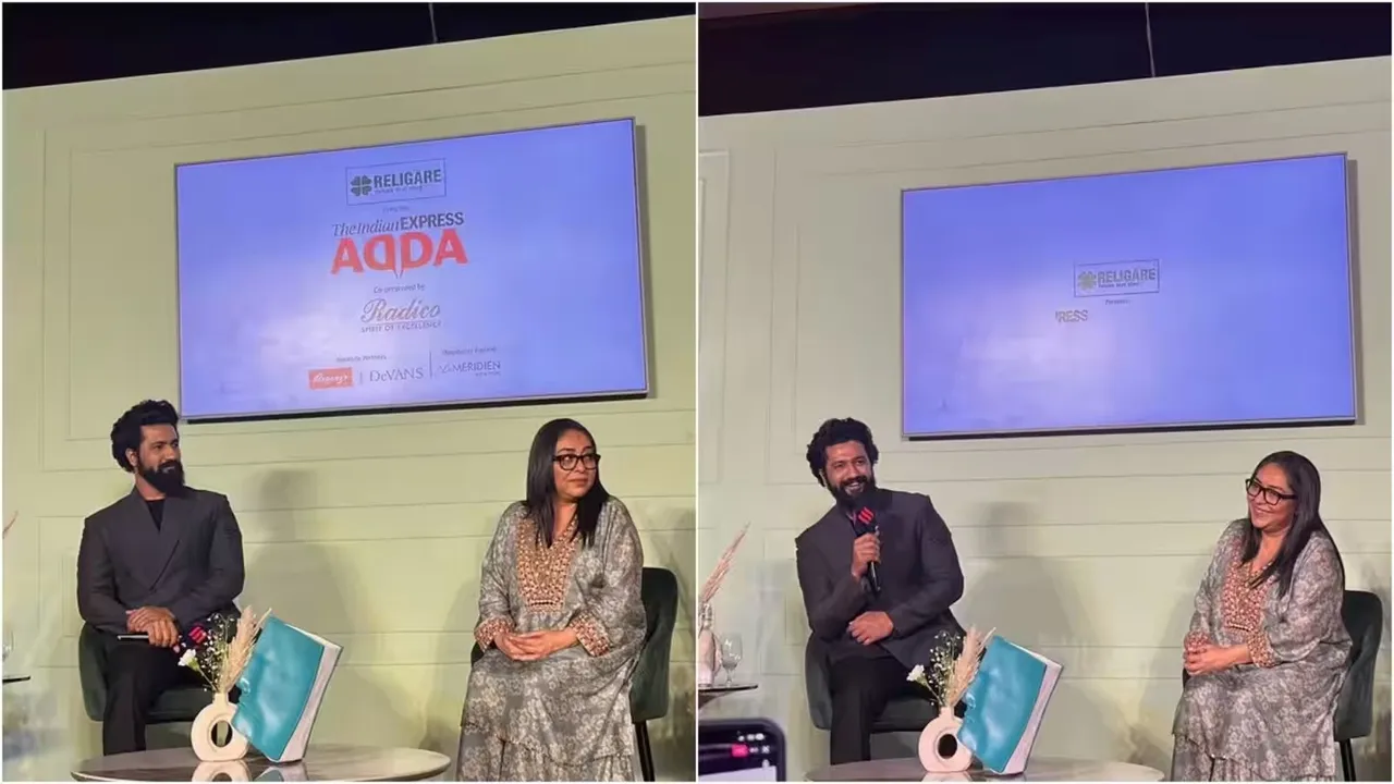 Vicky Kaushal | Express Adda