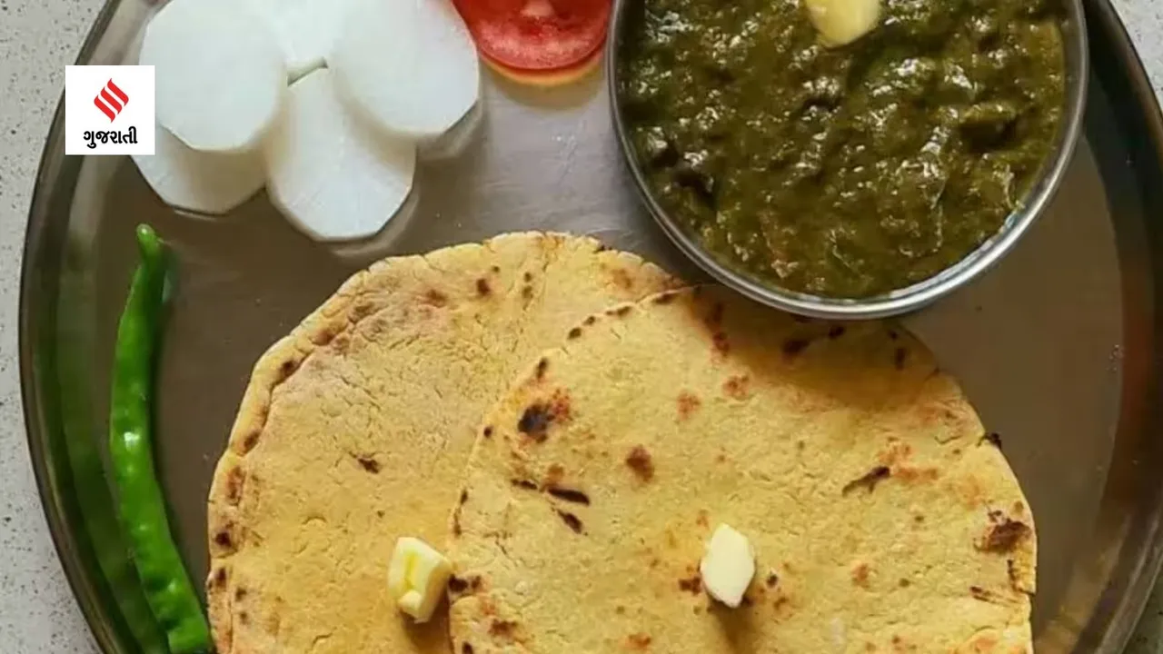 Winter diet Corn roti Benefits health tips gujarati news