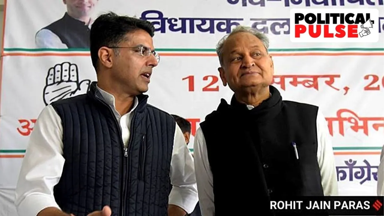 ashok gehlot | sachin pilot
