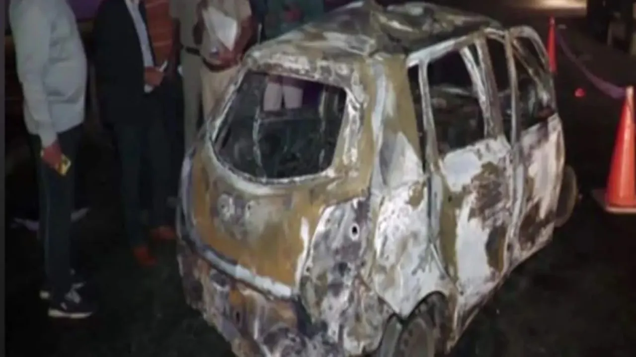 Road Accident, Gurugram, Delhi Jaipur Highway