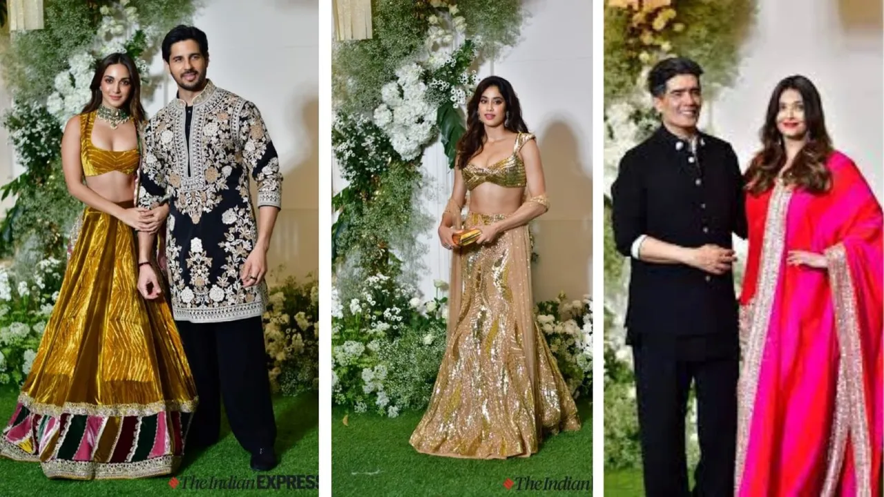 Diwali 2023| Diwali 2023 Bollywood Celebrities| Manish Malhotra Diwali Party| Kiara Advani| Madhuri Dixit