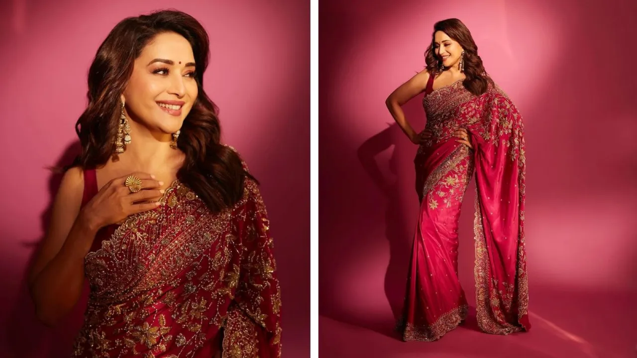 IFFI 2023| IFFI 2023 Madhuri Dixit| Madhuri Dixit Honored Special award Anurag Thakur| Madhuri Dixit News