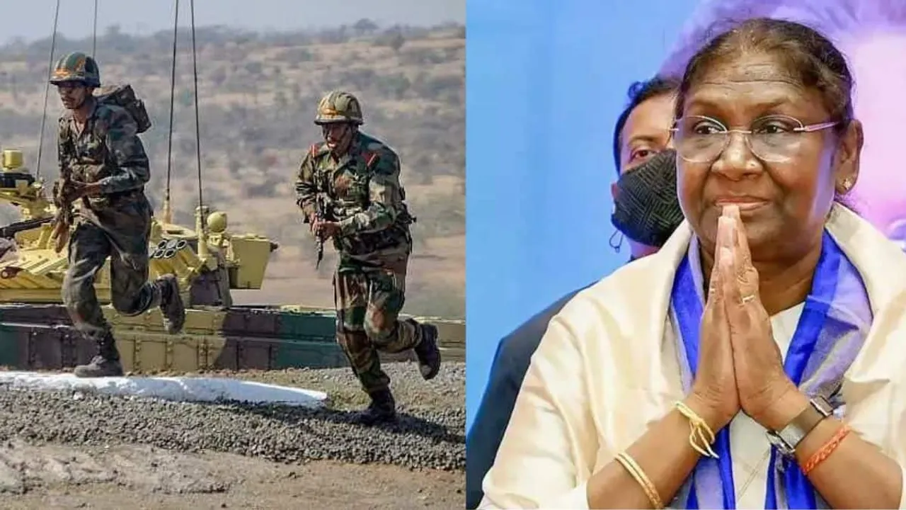 Dropadi Murmu | Indian Army