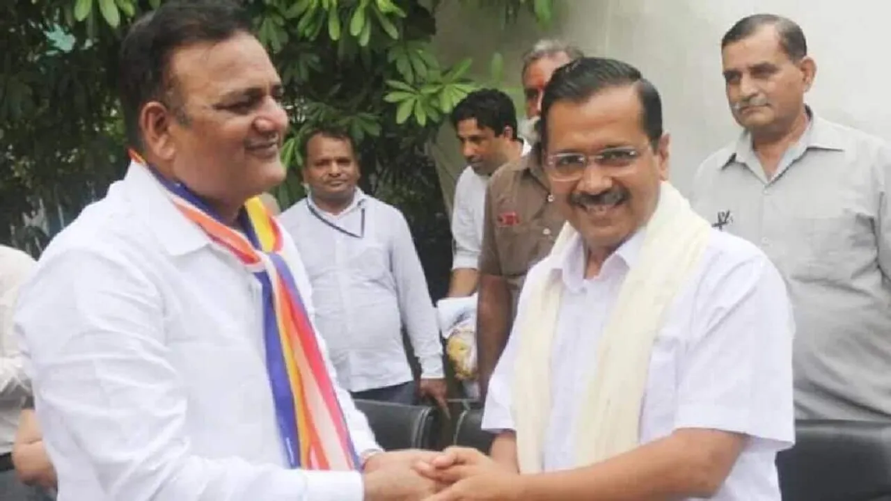 ED Raid| Arvind Kejriwal | Raj Kumar Anand | delhi Government