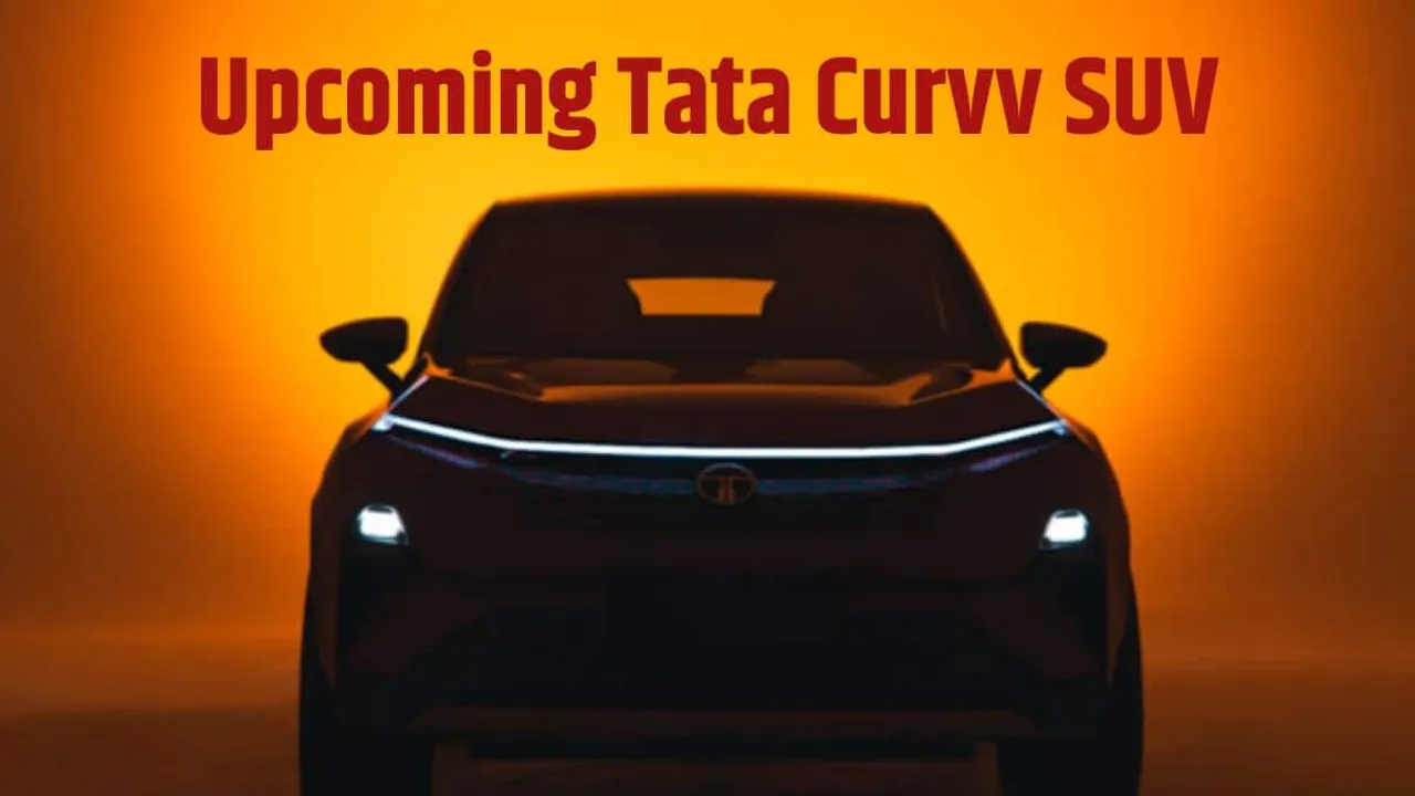 Upcoming Tata Curve SUV. Tata Curvv SUV Spy Shot. Tata Curvv SUV Launch Timeline. Tata Curvv SUV Design. Tata Curvv SUV Powertrain.