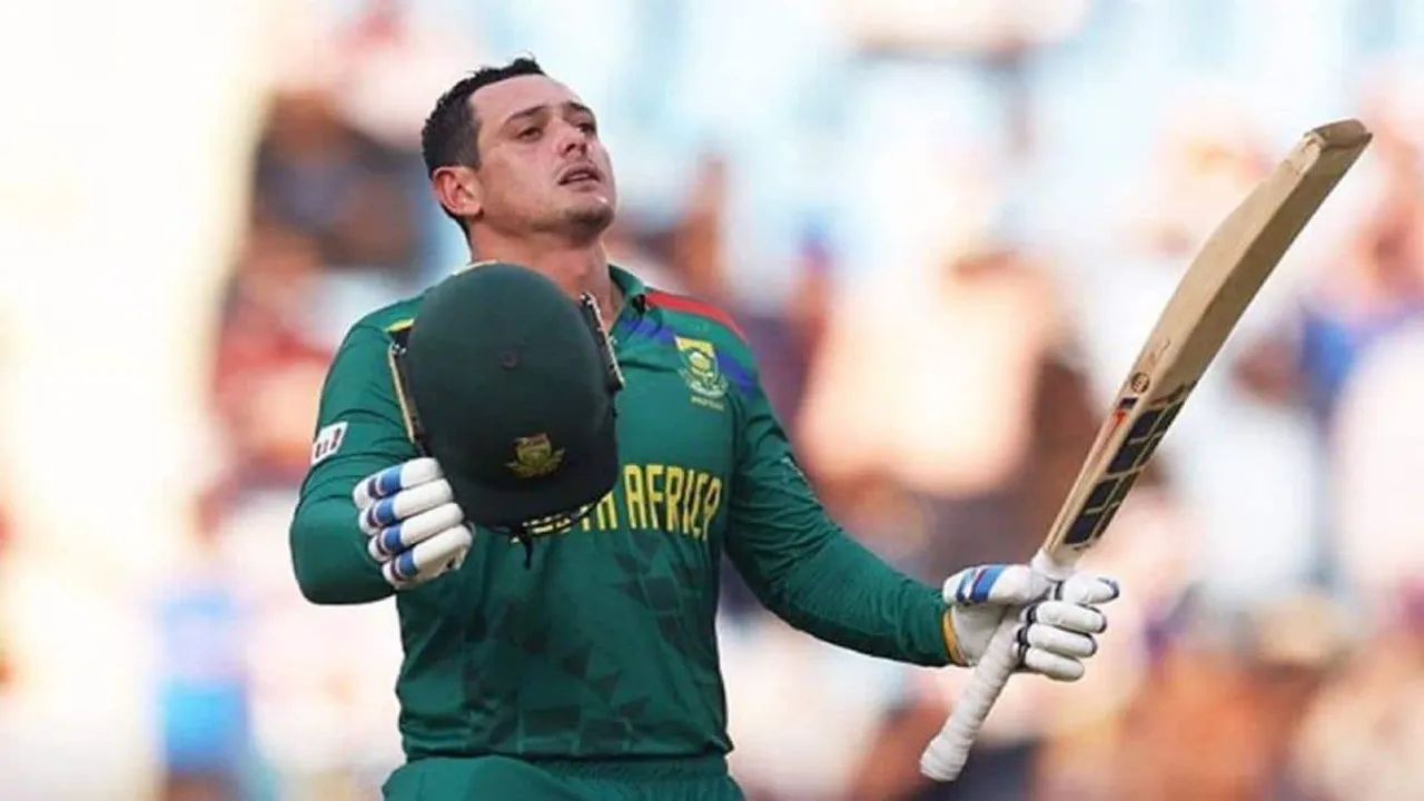 World Cup 2023 | Quinton de Kock | SA vs NZ