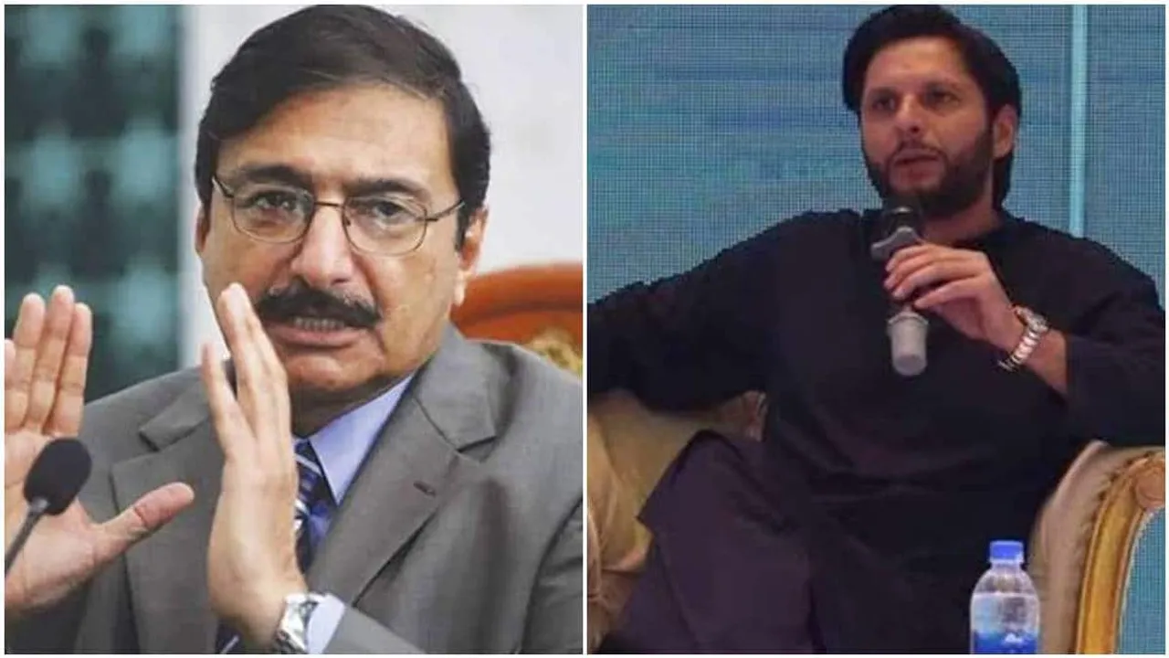 Shahid Afridi | Zaka Ashraf | world cup 2023