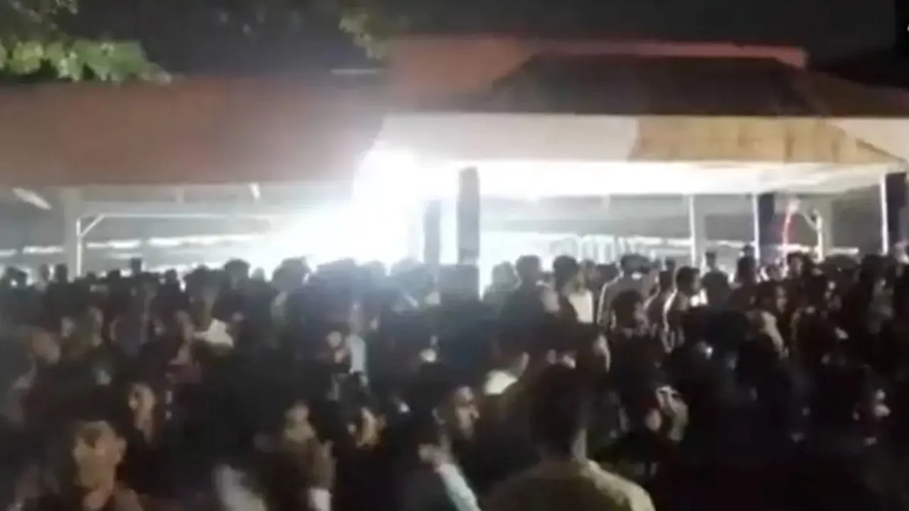 kochi CUSAT University stampede