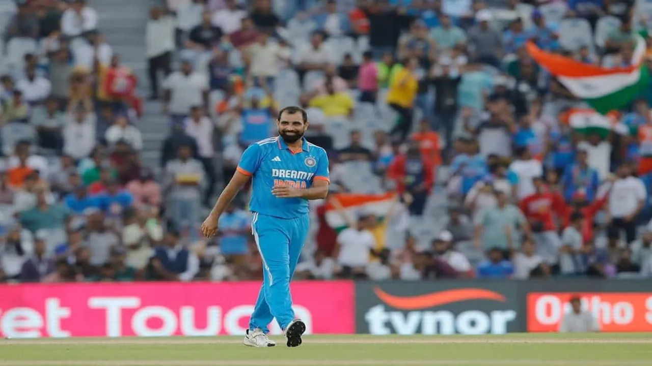 Shami | Mohammed Shami Ind vs NZ | India vs New Zealand | CWC 2023 | ODI WC 2023 | World Cup 2023 |