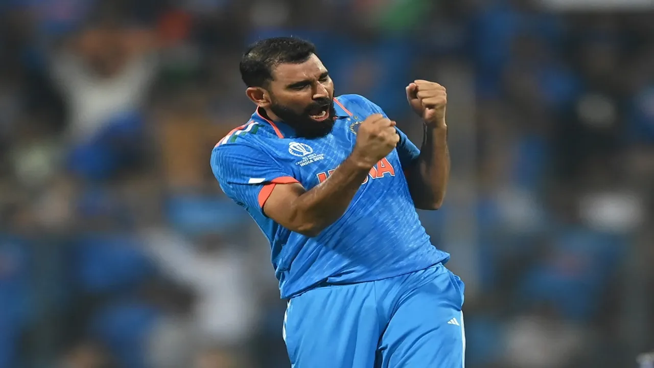 World Cup | IND vs SL | Mohammed Shami