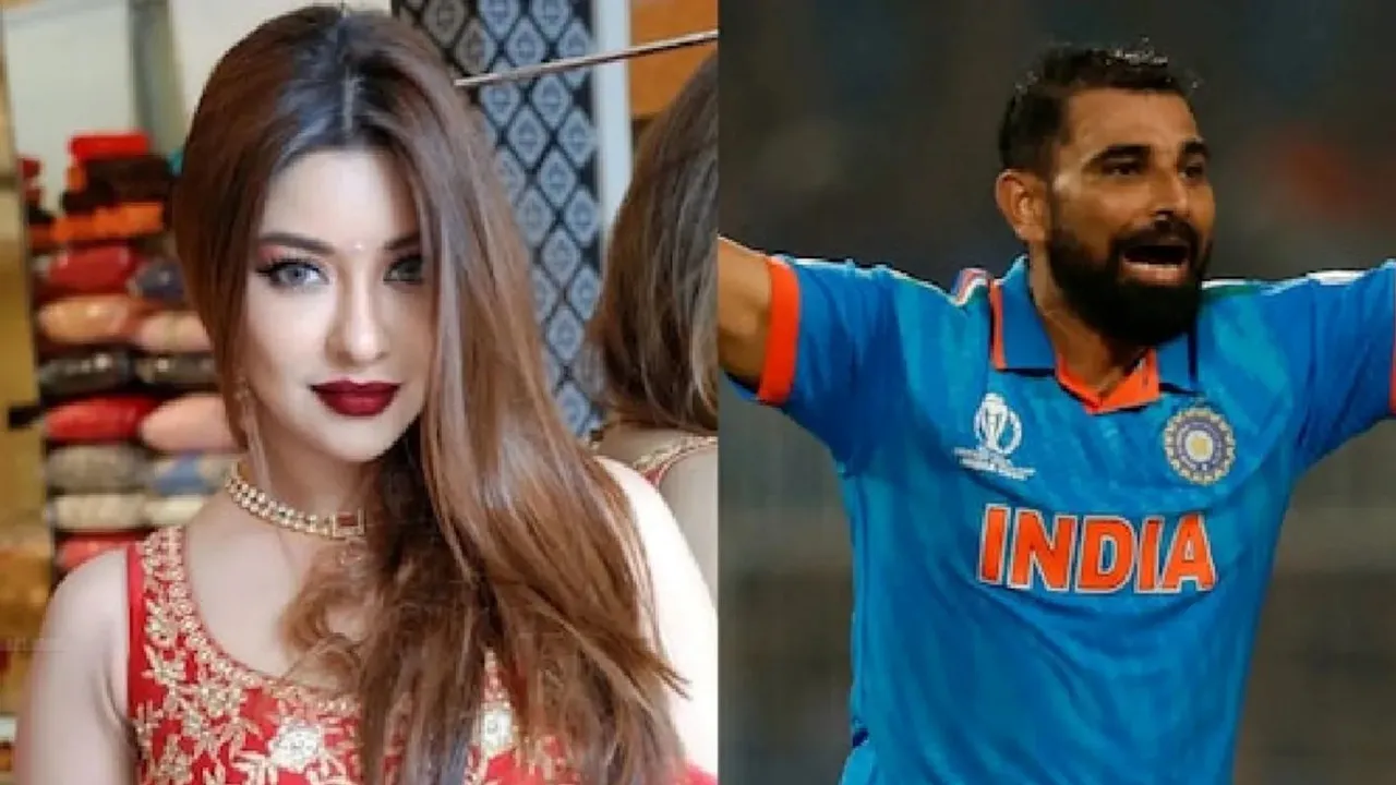 payal ghosh | mohammed shami