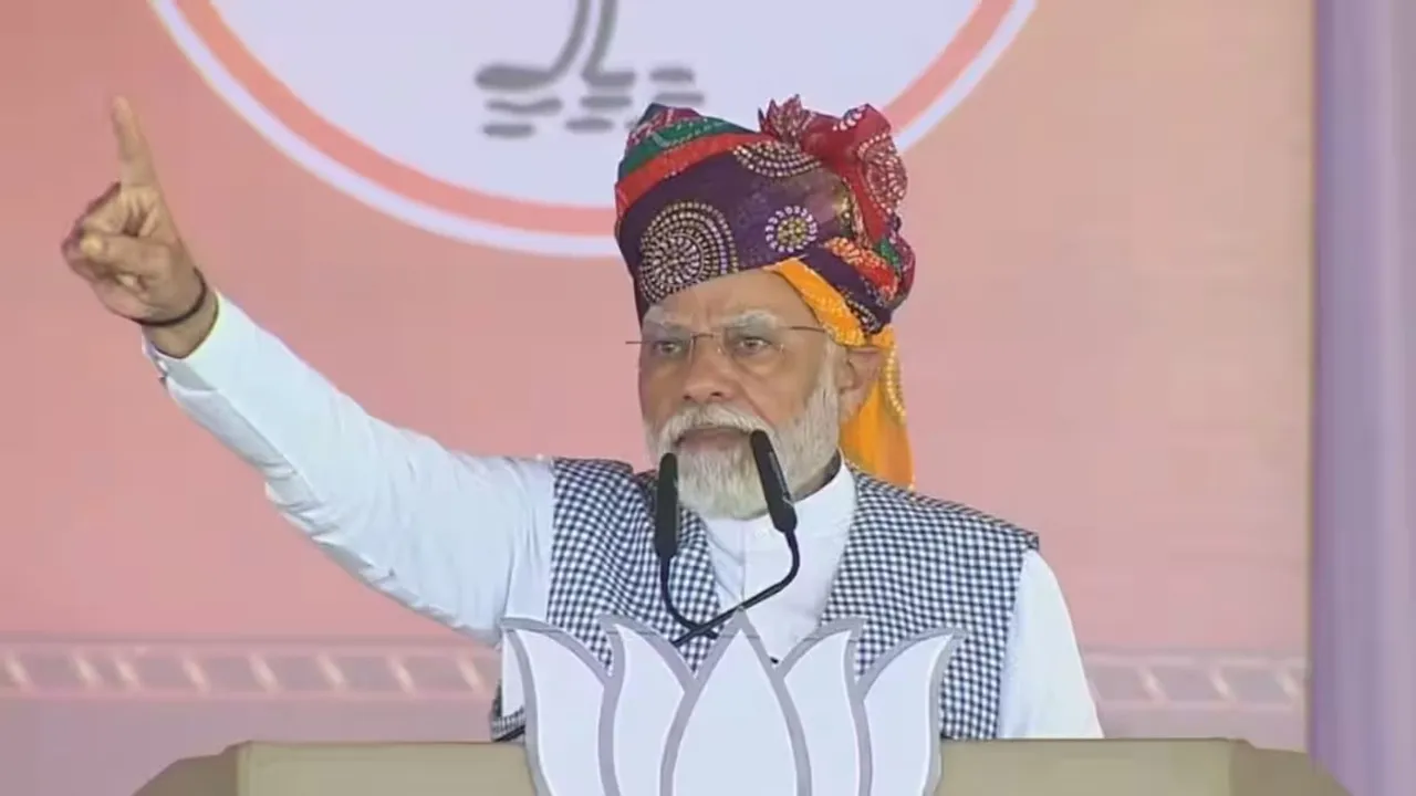 PM Narendra Modi | Rajasthan Elections 2023