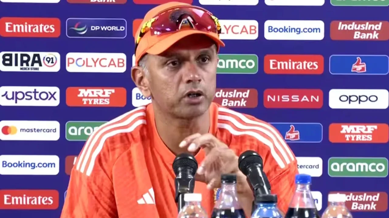 rahul dravid | World Cup 2023