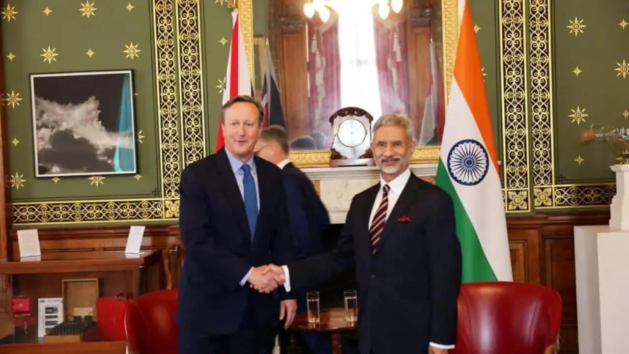 S Jaishankar | DAVID CAMERON | Khalistan |