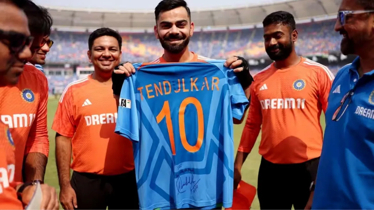 sachin tendulkar jersey | World Cup 2023 | Ind vs AUS Final | virat kohli