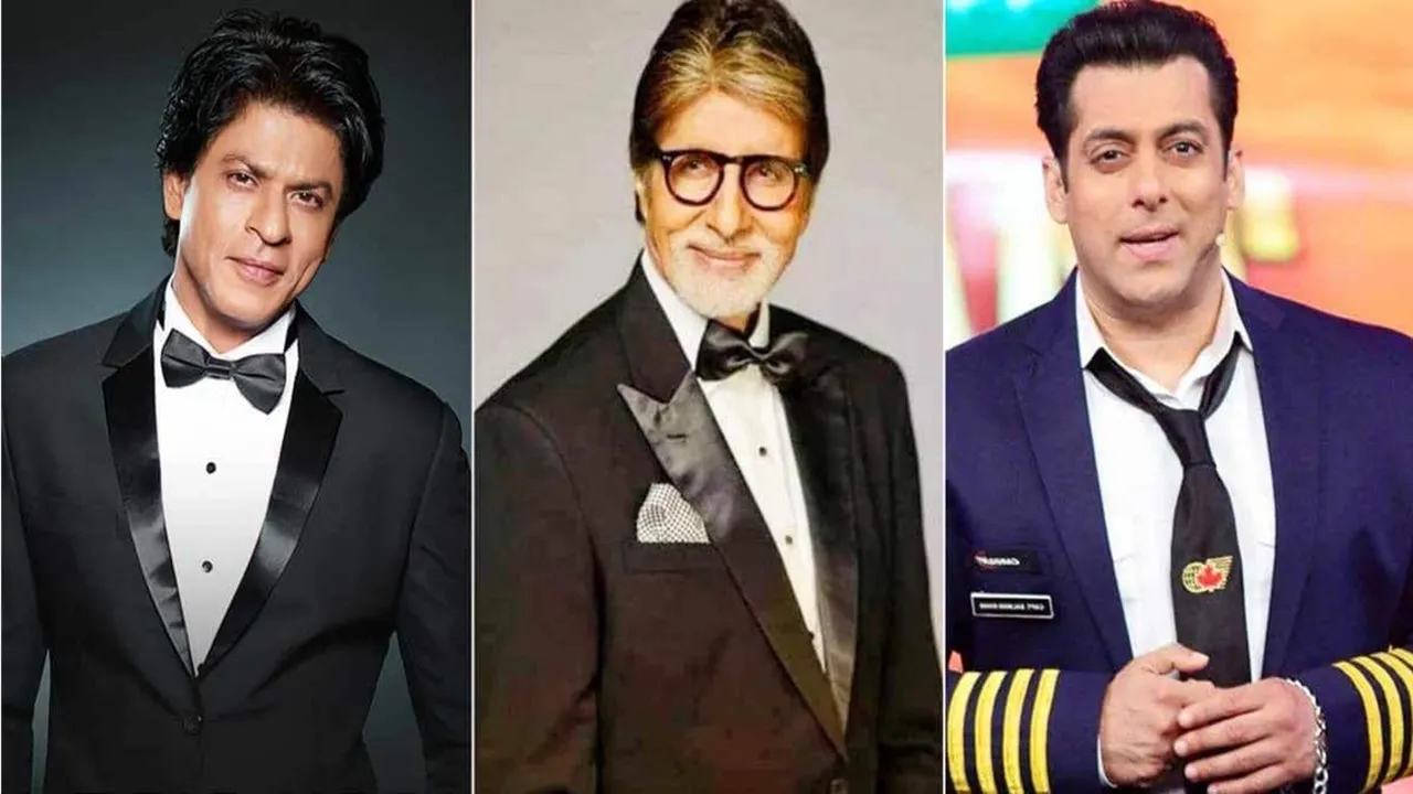 Salman Khan | amitabh bachchan | shahrukh khan | bollywood stars | bollywood Actors
