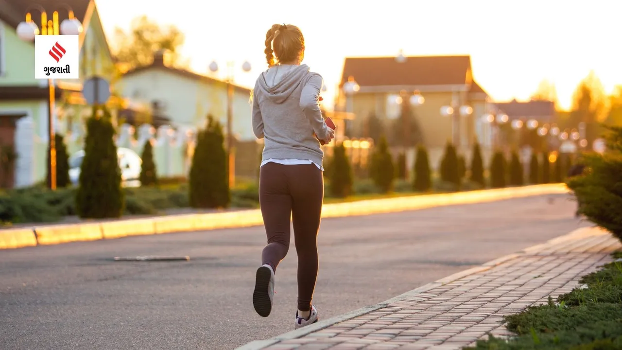 make walking a regular habit fitness tips health tips gujarati news
