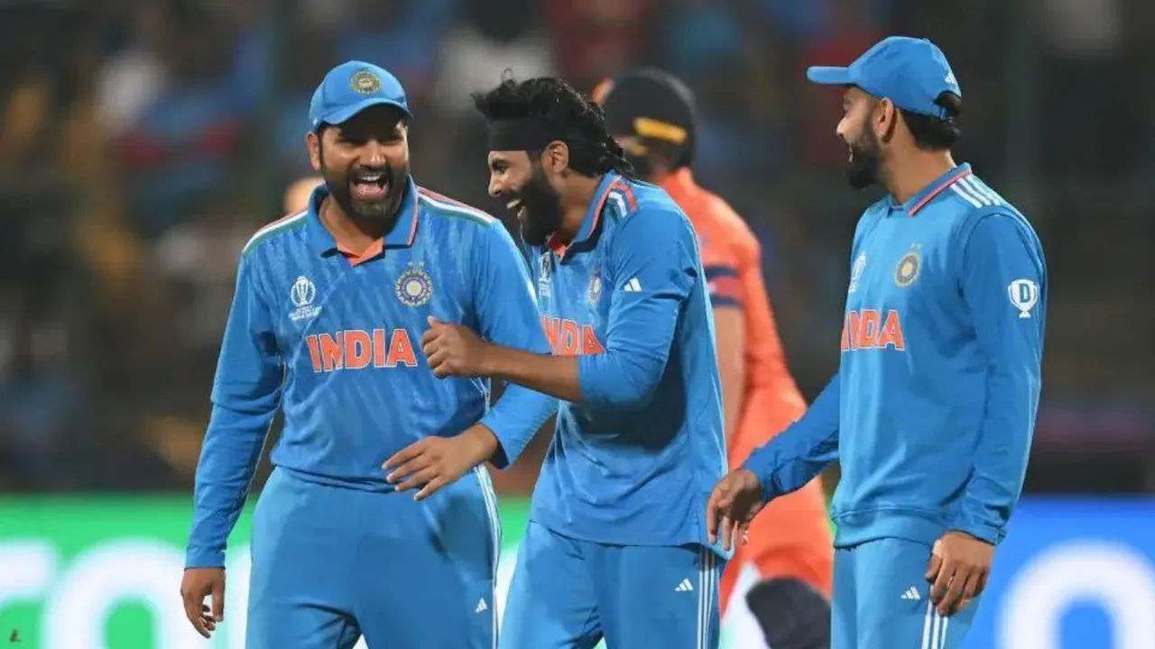 team india | Indian Cricket Team Knockout | World Cup 2023