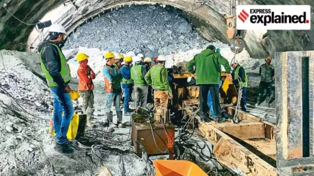 Uttarkashi Tunnel Accident Tunnel Collapse in Uttarakhand | Uttarkashi Tunnel Accident Update