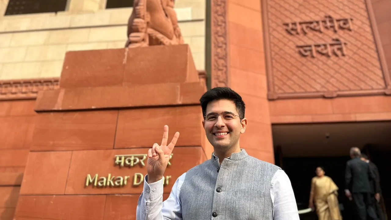 Raghav Chadha | Aap Leader Raghav Chadha | Aap MP Raghav Chadha | AAP | Aam Aadmi Party