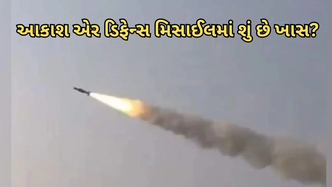 Akash Air Defense Missile System