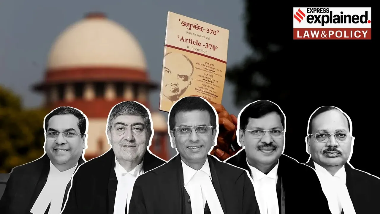 Article 370 abrogation SC upheld