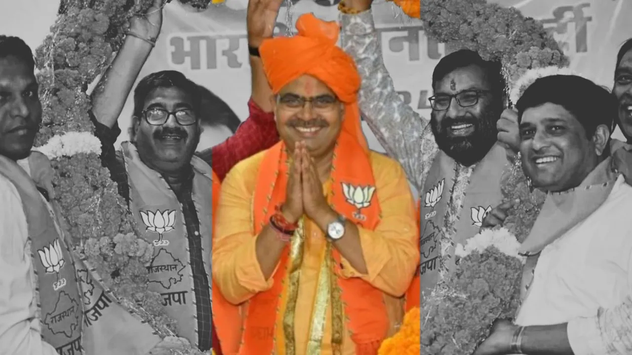 Bhajanlal Sharma | Rajasthan Chief Minister | Rajasthan CM Bhajanlal Sharma Rajasthan New CM