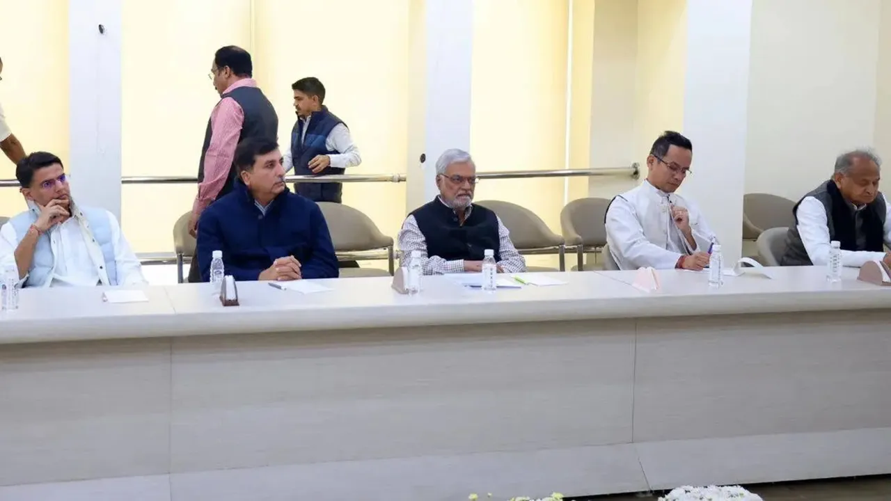 Rajasthan | Rajasthan Congress | Congress | Ashok Gehlot | Sachin Pilot