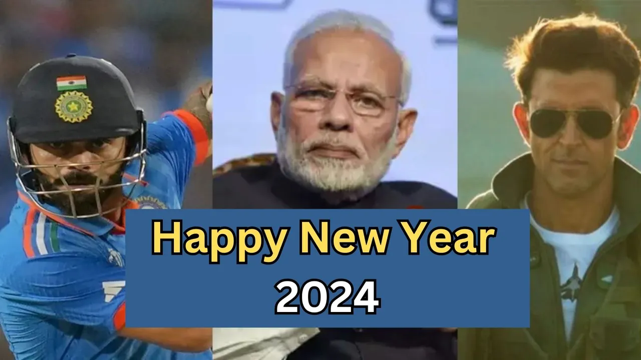Happy New Year 2024