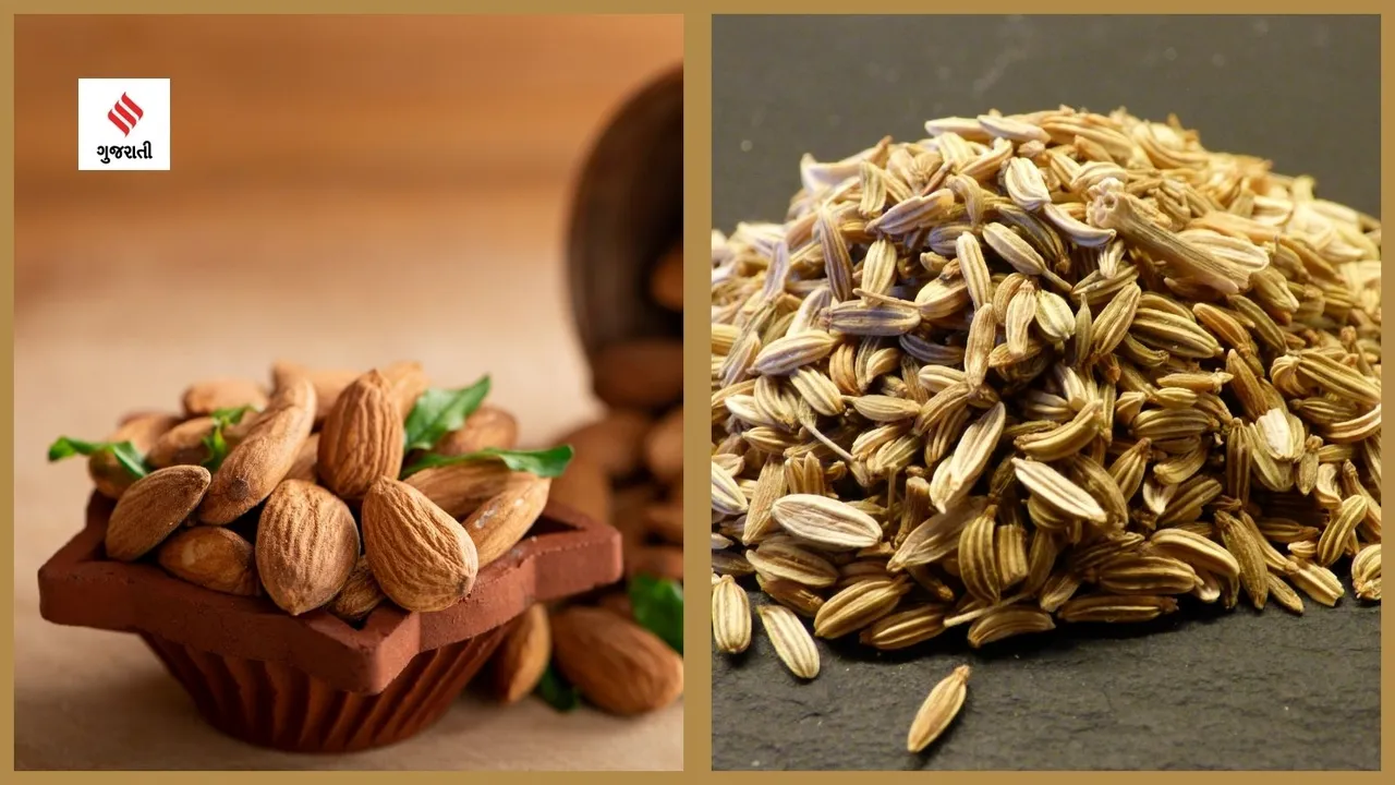 Eyes care health tips for fennel seeds almonds health benefits gujarati news