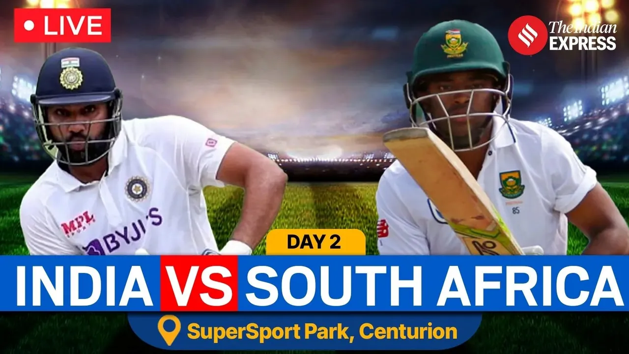 IND vs SA 1st Test Day 2 | India vs South Africa | IND vs SA