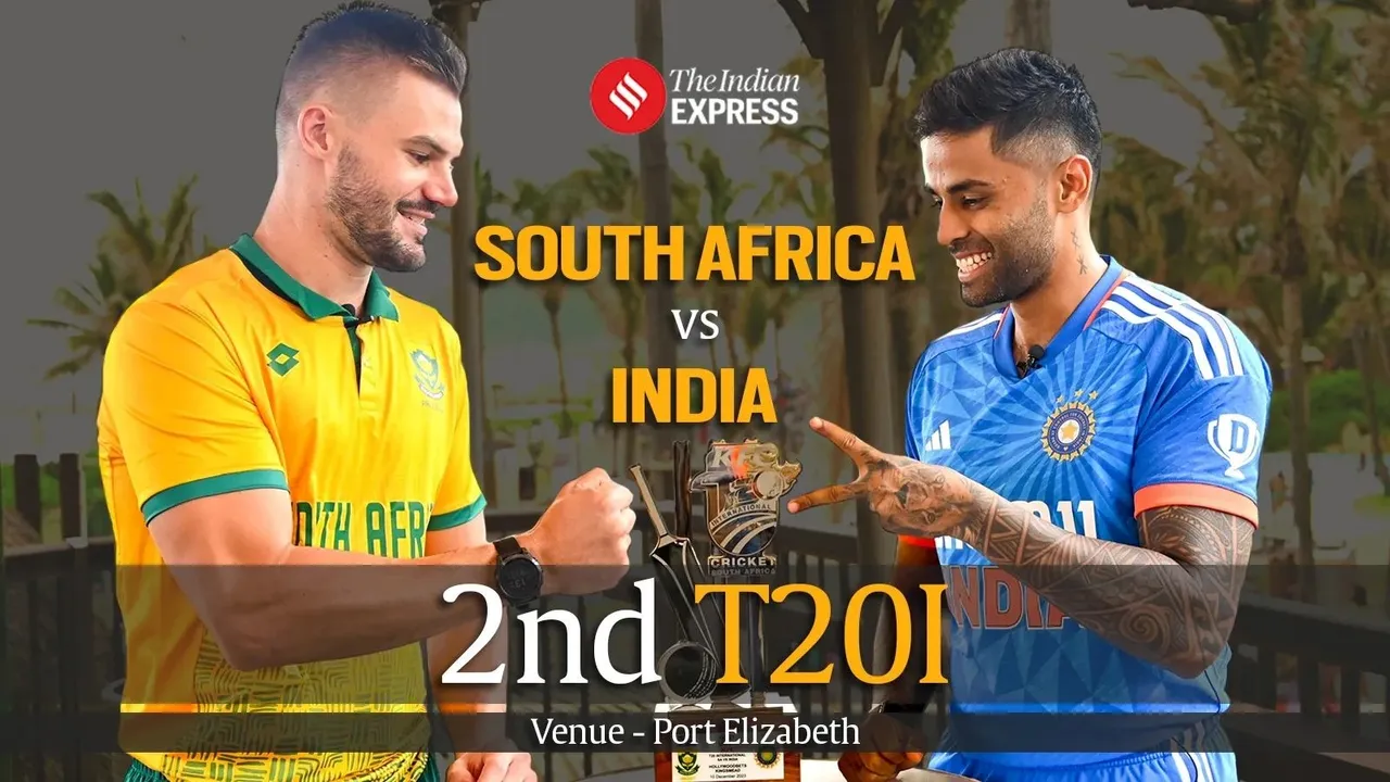India vs South Africa 2nd T20 Live Score | India vs South Africa 2nd T20 | India vs South Africa