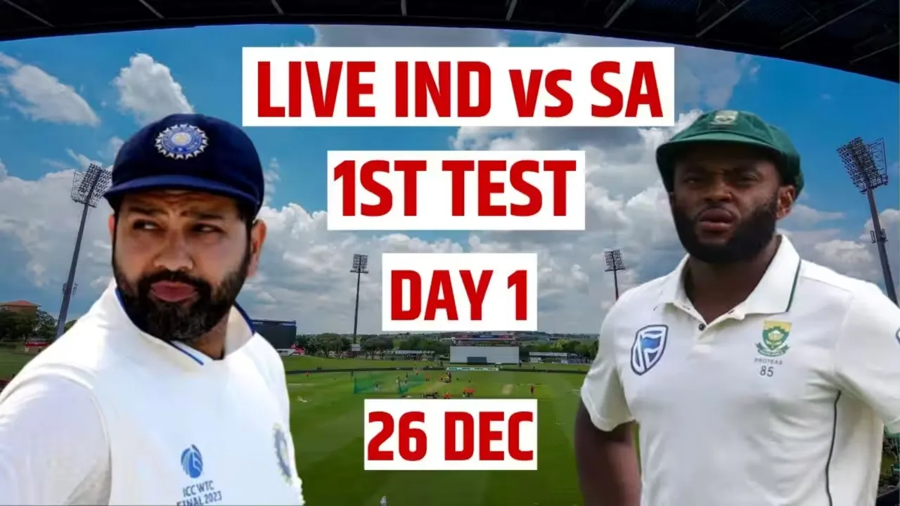 India vs South Africa 1st Test | India vs South Africa