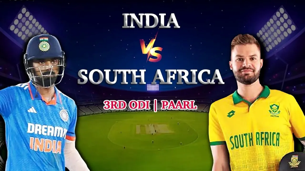 India vs South Africa 3rd ODI | India vs South Africa