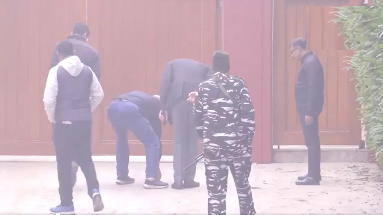 Israel Ambassy blast | delhi news | today latest news