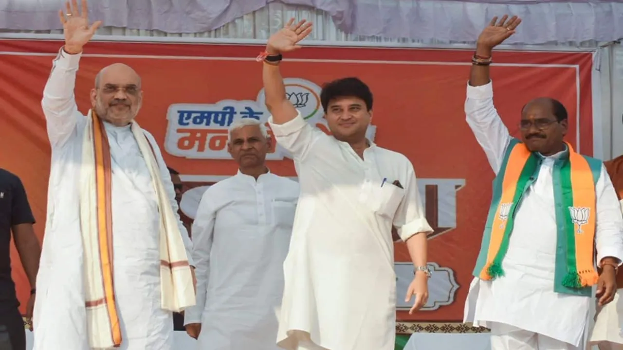 Assembly Election Result 2023 | Jyotiraditya Scindia | Madhya Pradesh Election 2023